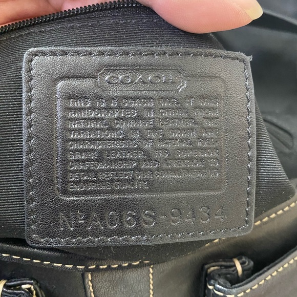 Coach Soho double pocket buckle shoulder bag - Picture 10 of 12